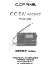 C. Crane CC SW Pocket Instruction Manual