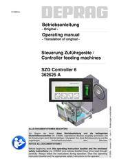 Deprag SZG Controller 6 Operating Manual