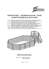 Weka Holzbau 594.4070.00 Series Assembly, User And Maintenance Instructions