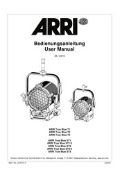 ARRI True Blue ST2/3 User Manual