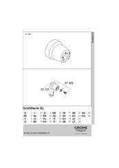Grohe Grohtherm XL Manual