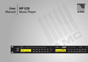 AMC MP 02B User Manual