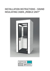 office bricks MOBILE UNIT Installation Instructions Manual