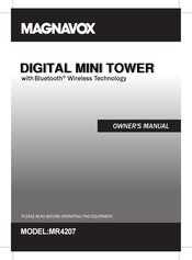Magnavox MR4207 Owner's Manual