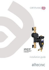 Altecnic DirtmagIQ Quattro Installation Manual