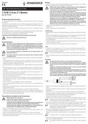 Renkforce T-701B Operating Instructions Manual