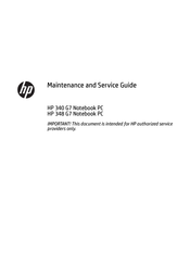 Hp Hp 348 G7 Manuals Manualslib