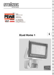 PEWA STEiNEL XLed Home 1 Manual