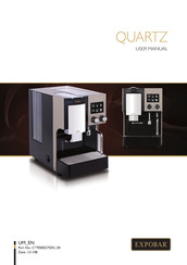 Expobar QUARTZ User Manual