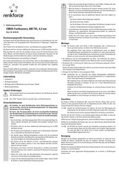 Renkforce 80 85 82 Operating Instructions Manual