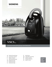 Siemens VSC3 Series Instruction Manual
