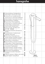 Hans Grohe Classic M Instructions For Use/Assembly Instructions