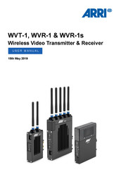 ARRI WVR-1 User Manual