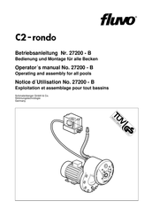 FLUVO C2-rondo Operator's Manual