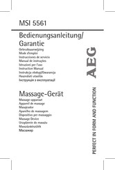 AEG MSI 5561 Instruction Manual