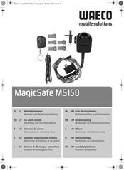 Waeco MagicSafe MS150 Installation And Operating Manual