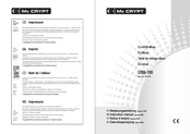 MC Crypt USB-100 Instruction Manual