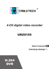 Cabletech URZ0155 User Manual