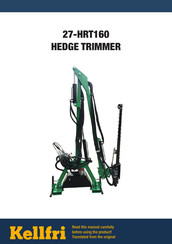 Kellfri 27-HRT160 Operating Instructions Manual