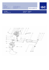 Einhell Royal LS 2500E Operating Instructions Manual
