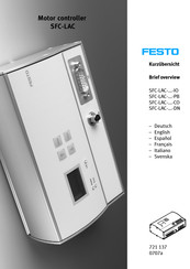 Festo SFC-LAC-IO Series Brief Overview