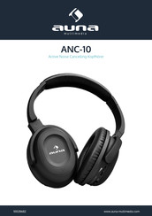 auna ANC-10 Manual