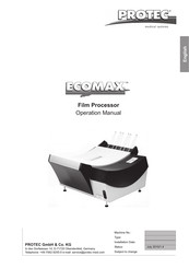 Protec ECOMAX Operation Manual