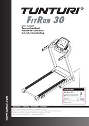 Tunturi FitRun 30 User Manual