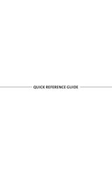 Ar?v Meld Series Quick Reference Manual
