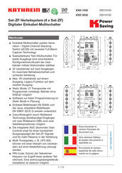 Kathrein EXD 1532 Manual