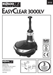 Hozelock Cyprio EasyClear 6000LV Installation And Operating Instructions Manual