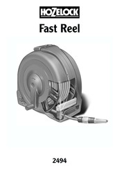 Hozelock Fast Reel 2494 Assembly And Installation Manual