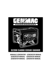 GENMAC Powersmart G5500 Manual