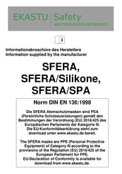 ekastu SFERA/Silikone Instruction Manual