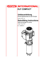Hydac OLF Compact Retrofitting Instructions