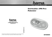 Hama PM-Pro 3 Operating	 Instruction