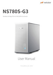 Netstor NS780S-G3 User Manual