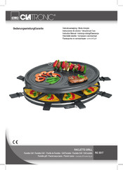 Clatronic RG 3517 Instruction Manual