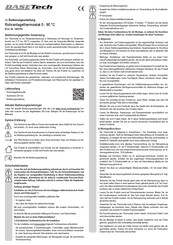 BASETech 1465105 Operating Instructions Manual
