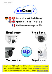 UpCam Cyclone Quick Start Manual