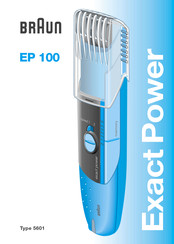 Braun Exact Power EP 100 Manual