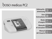 boso medicus PC 2 User Instructions