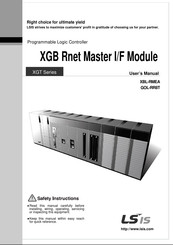 LSIS GOL-RR8T User Manual