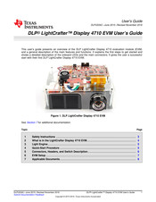 Texas Instruments DLP LightCrafter Display 4710 EVM User Manual