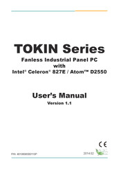 Arbor Technology TOKIN-6123-D2550 User Manual