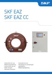 SKF EAZ CC Instructions For Use Manual