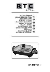 RTC HC MPFK 1 Manual