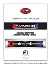FWE Clymate IQ PHTT Operating Instructions Manual