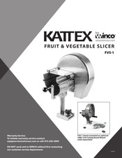 Winco Kattex FVS-1 Manual