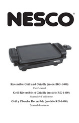 Nesco RG-1400 User Manual